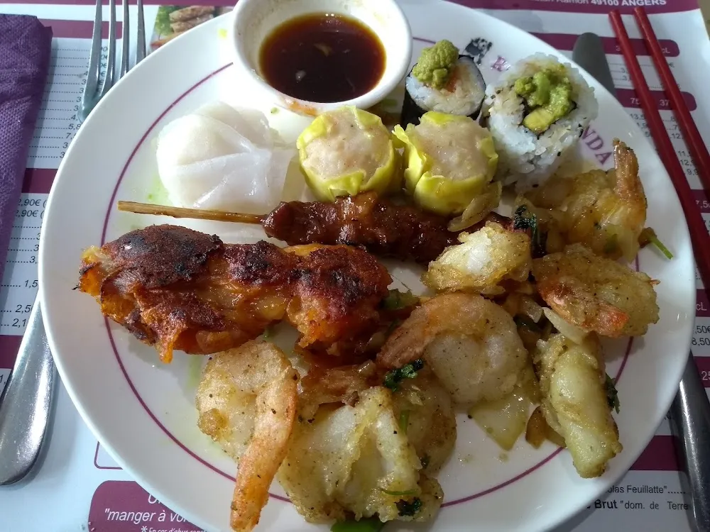 Assiette Entrée Mixte