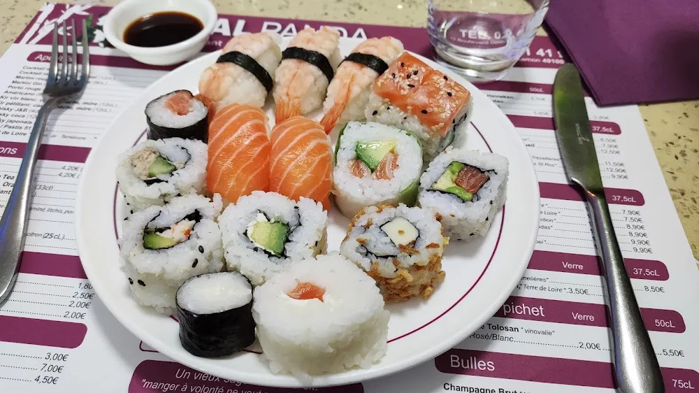 Assortiment de Sushis