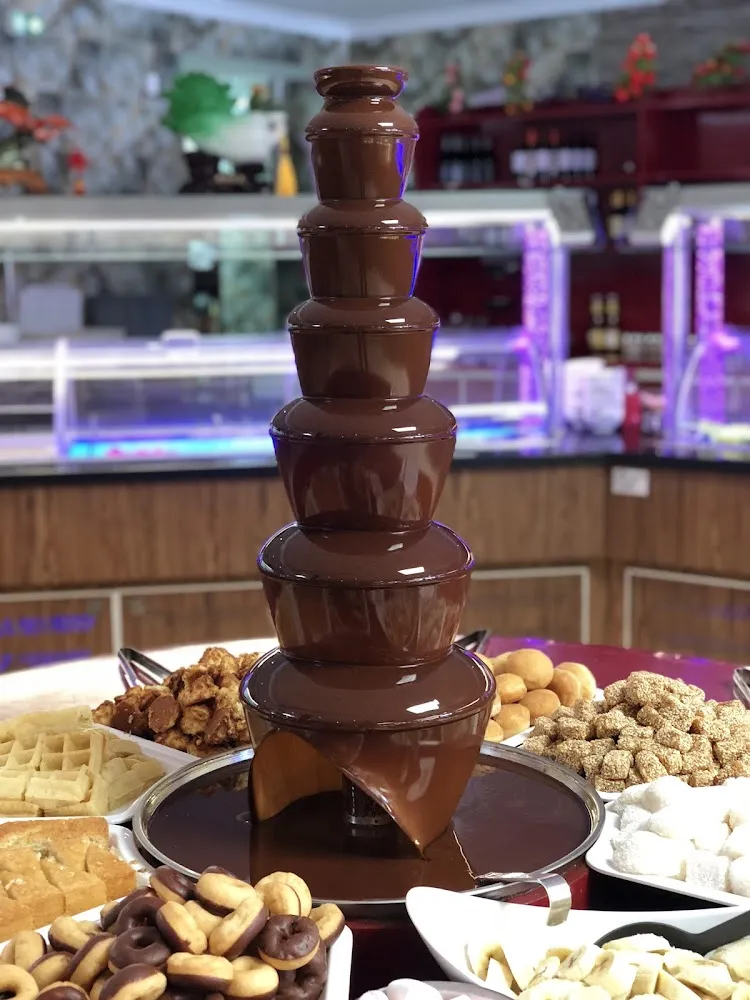 Fontaine Chocolat Et Assortiments