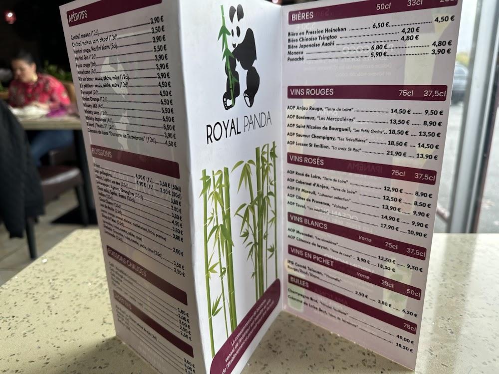 ROYAL PANDA - Menu Image 3