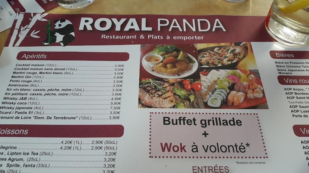 ROYAL PANDA - Menu Image 4